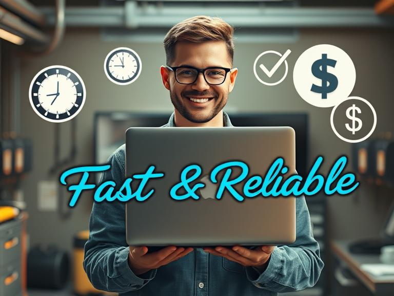 Benefits of Choosing Fast & Reliable Repair Services-macxp24x7