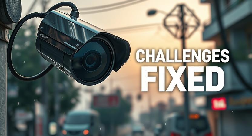 Common CCTV Challenges We Address-macxp24x7