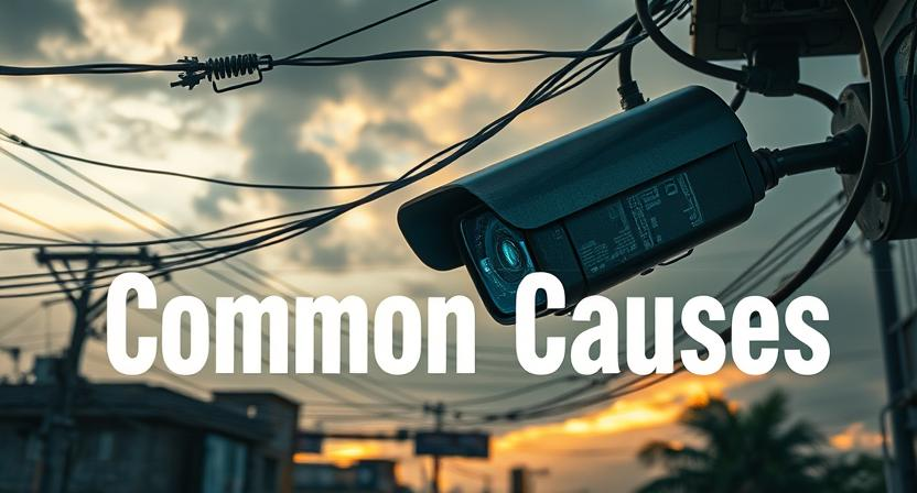 Common Causes of CCTV Problems-macxp24x7