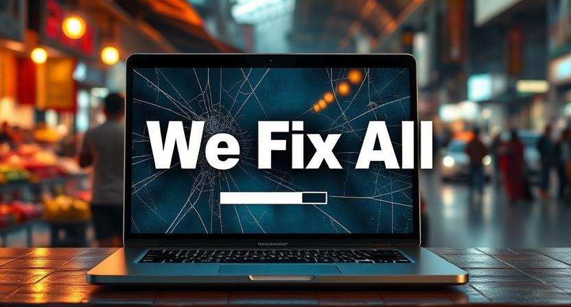 Common Laptop Issues We Address-macxp24x7