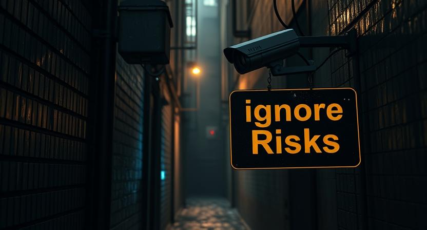 Risks of Ignoring CCTV Issues-macxp24x7