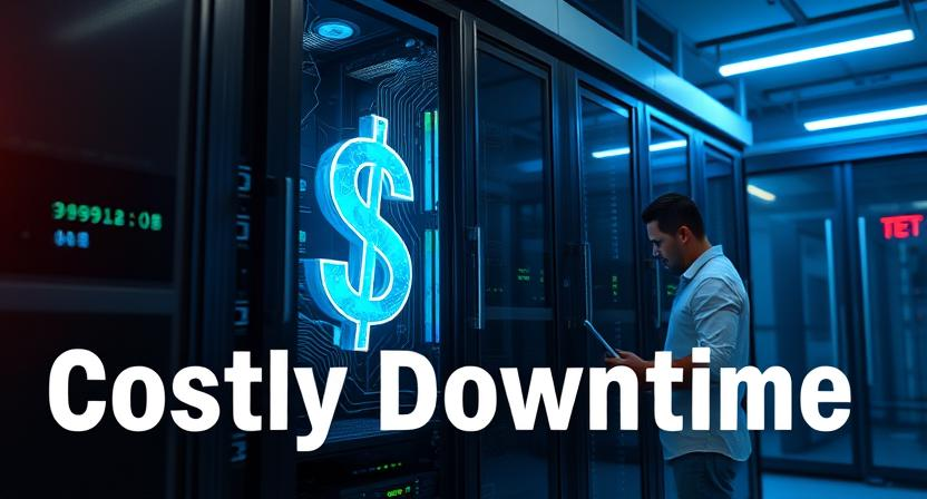 The High Cost of Downtime for Businesses-macxp24x7