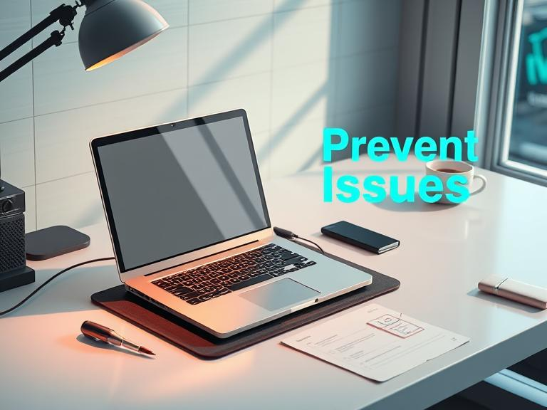 Tips to Prevent Laptop Issues-macxp24x7