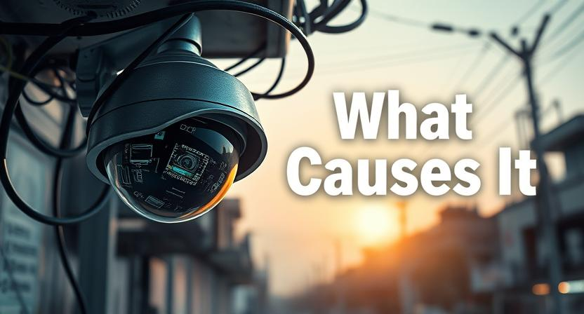 What Causes CCTV Problems-macxp24x7