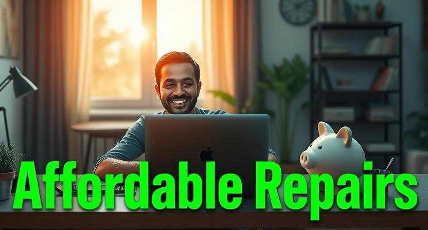 Why Choose Affordable Laptop Repair Services in Sangareddy-macxp24x7