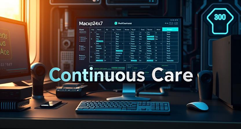 Why Continuous IT Care Is Essential-macxp24x7