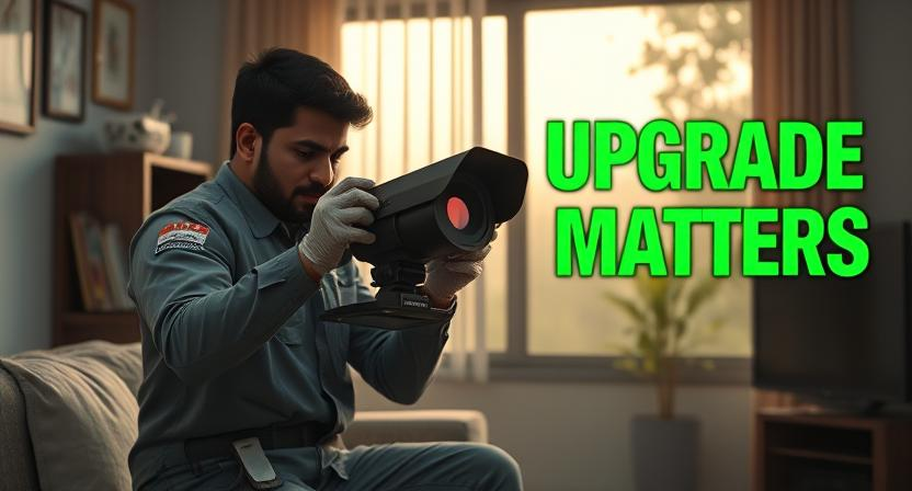 Why Upgrading Your Surveillance Matters cctv systems-macxp24x7