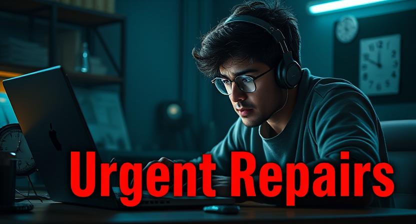 Why Urgent Laptop Repair Services Near Sangareddy-macxp24x7
